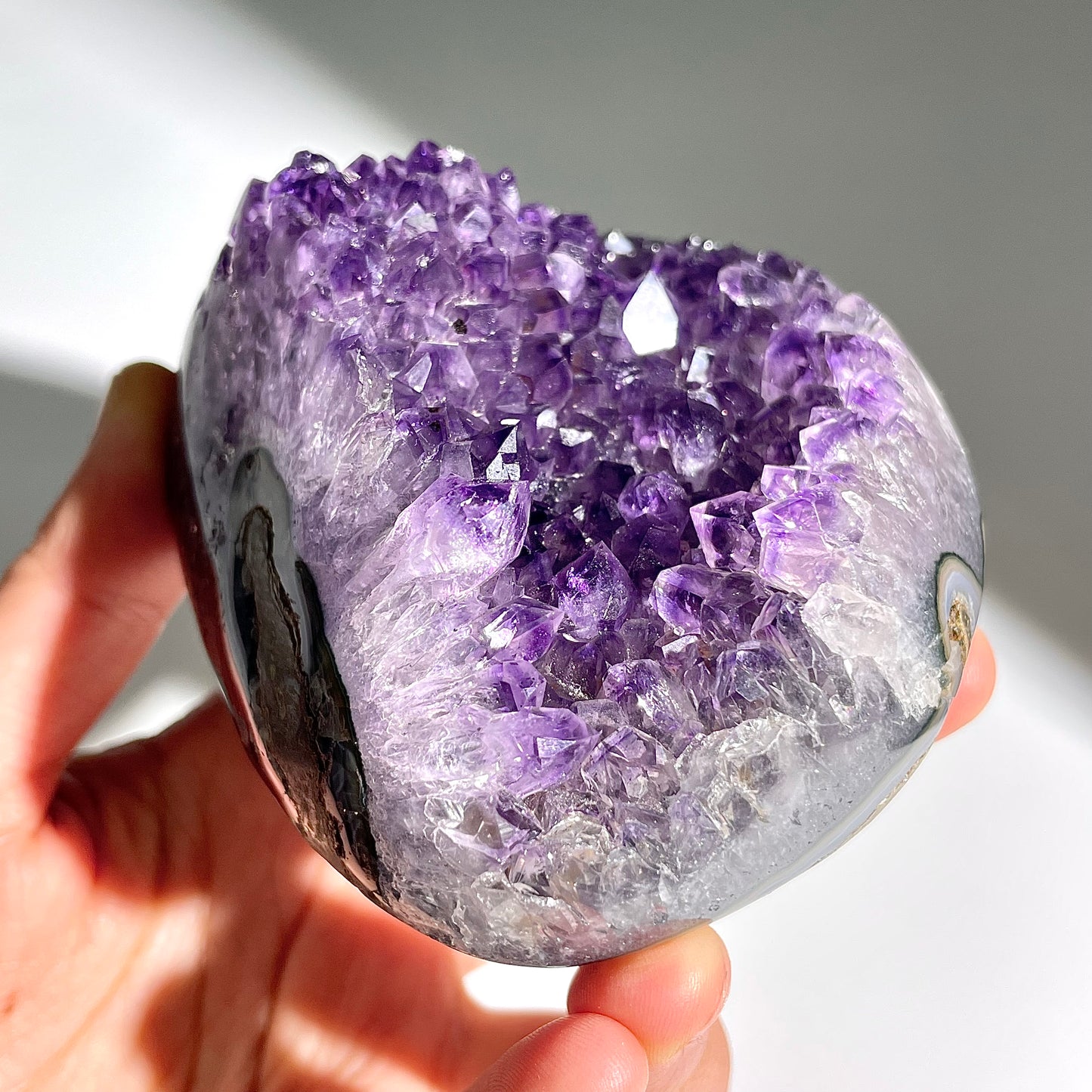 A26◇１点物◇アメジスト　クラスター◇99×77×51mm◇天然石・鉱物・パワーストーン