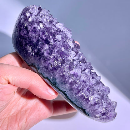 A29◇１点物◇アメジスト　クラスター◇149×78×42mm◇天然石・鉱物・パワーストーン
