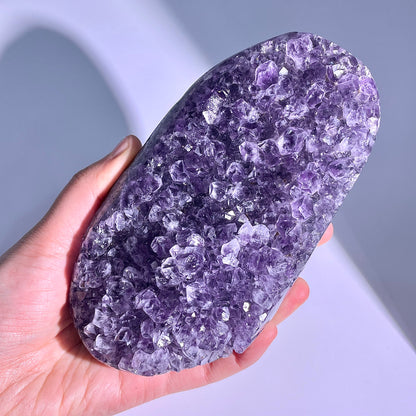 A29◇１点物◇アメジスト　クラスター◇149×78×42mm◇天然石・鉱物・パワーストーン