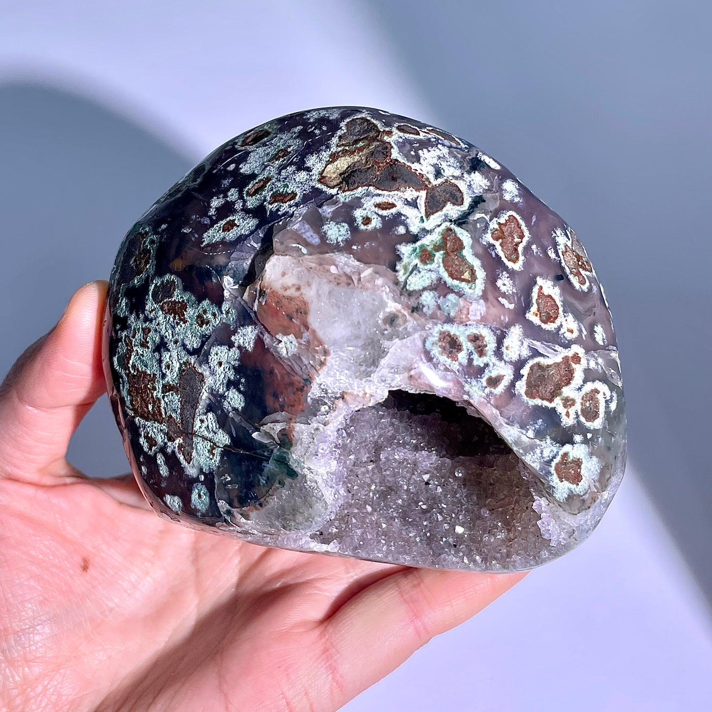 A33◇ １点物◇クリスタル　クラスター◇96×83×57mm◇天然石・鉱物・パワーストーン