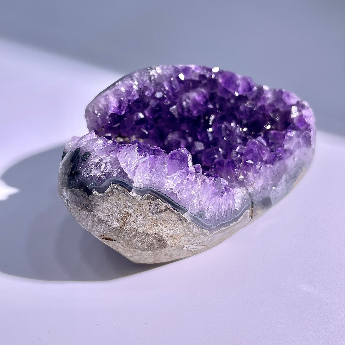 A35◇１点物◇アメジスト　クラスター◇101×60×46mm◇天然石・鉱物・パワーストーン
