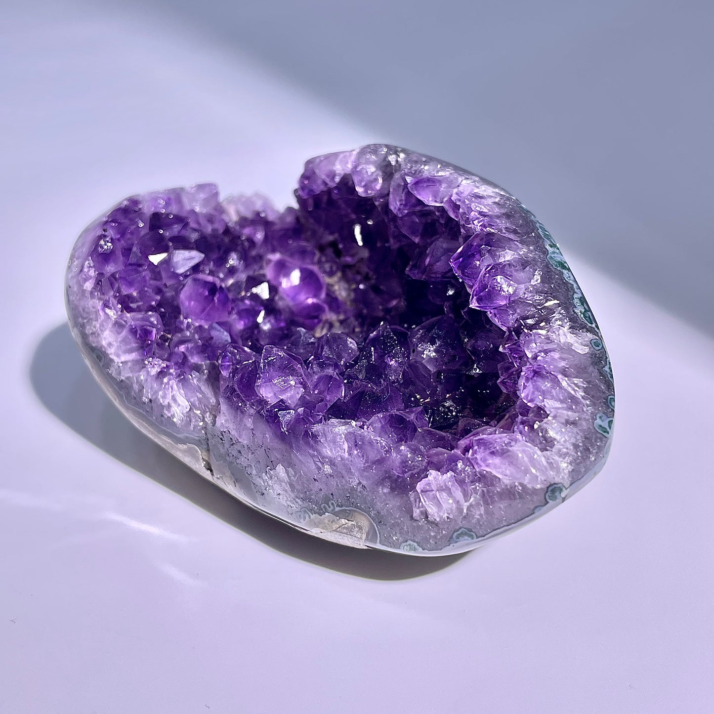 A35◇１点物◇アメジスト　クラスター◇101×60×46mm◇天然石・鉱物・パワーストーン