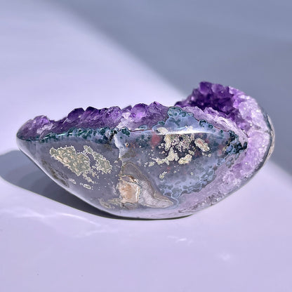 A35◇１点物◇アメジスト　クラスター◇101×60×46mm◇天然石・鉱物・パワーストーン