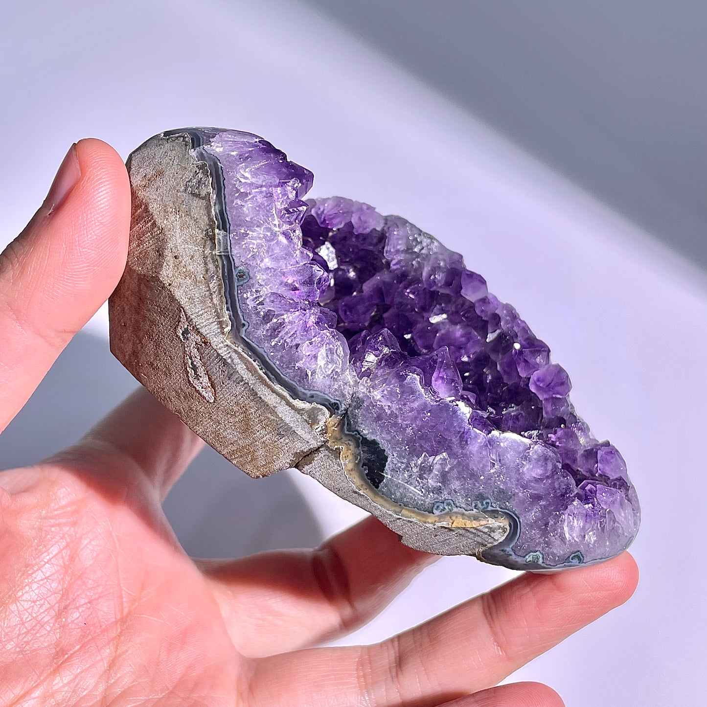 A35◇１点物◇アメジスト　クラスター◇101×60×46mm◇天然石・鉱物・パワーストーン