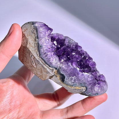 A35◇１点物◇アメジスト　クラスター◇101×60×46mm◇天然石・鉱物・パワーストーン