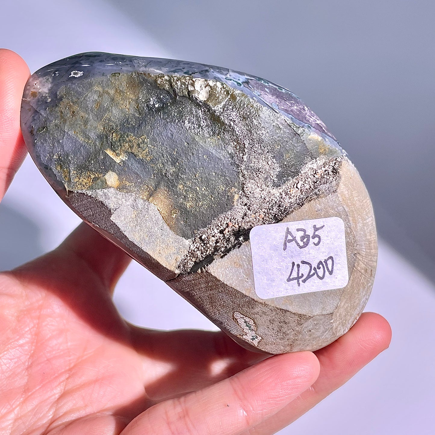 A35◇１点物◇アメジスト　クラスター◇101×60×46mm◇天然石・鉱物・パワーストーン