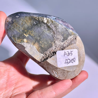 A35◇１点物◇アメジスト　クラスター◇101×60×46mm◇天然石・鉱物・パワーストーン