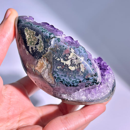 A35◇１点物◇アメジスト　クラスター◇101×60×46mm◇天然石・鉱物・パワーストーン