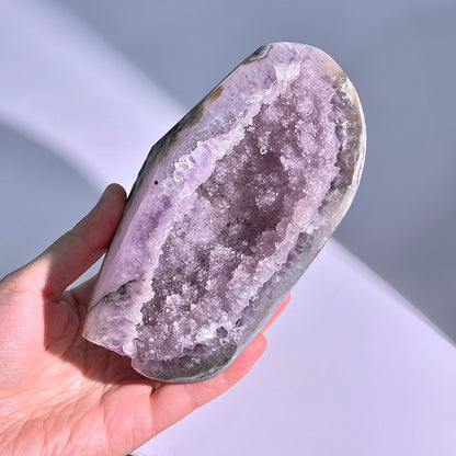 A39◇１点物◇アメジスト　クラスター◇142×72×57mm◇天然石・鉱物・パワーストーン