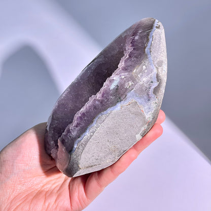 A39◇１点物◇アメジスト　クラスター◇142×72×57mm◇天然石・鉱物・パワーストーン