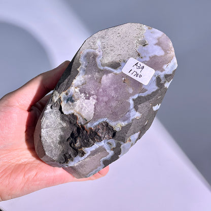A39◇１点物◇アメジスト　クラスター◇142×72×57mm◇天然石・鉱物・パワーストーン