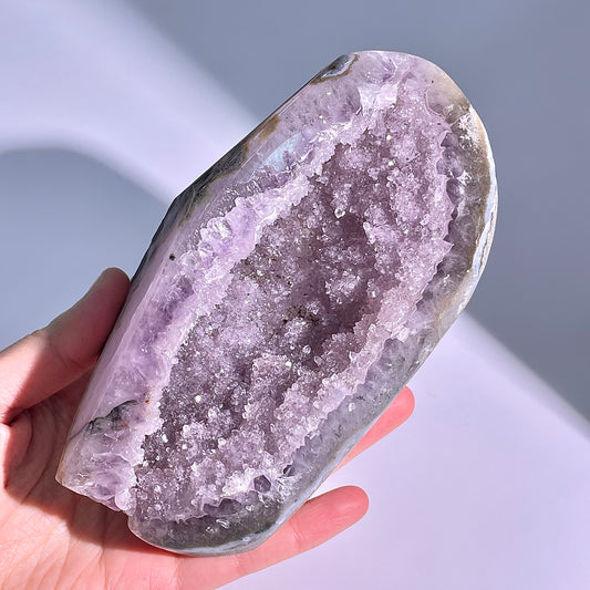 A39◇１点物◇アメジスト　クラスター◇142×72×57mm◇天然石・鉱物・パワーストーン