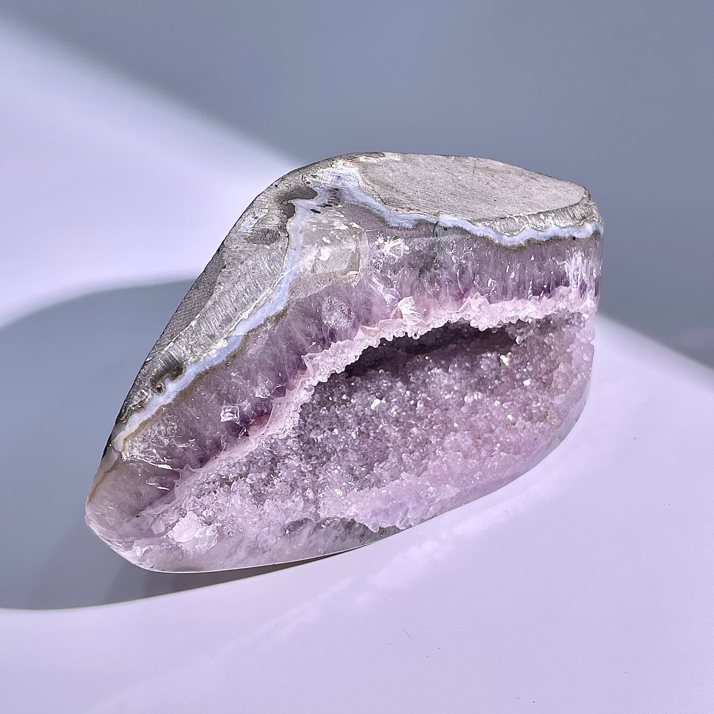 A39◇１点物◇アメジスト　クラスター◇142×72×57mm◇天然石・鉱物・パワーストーン