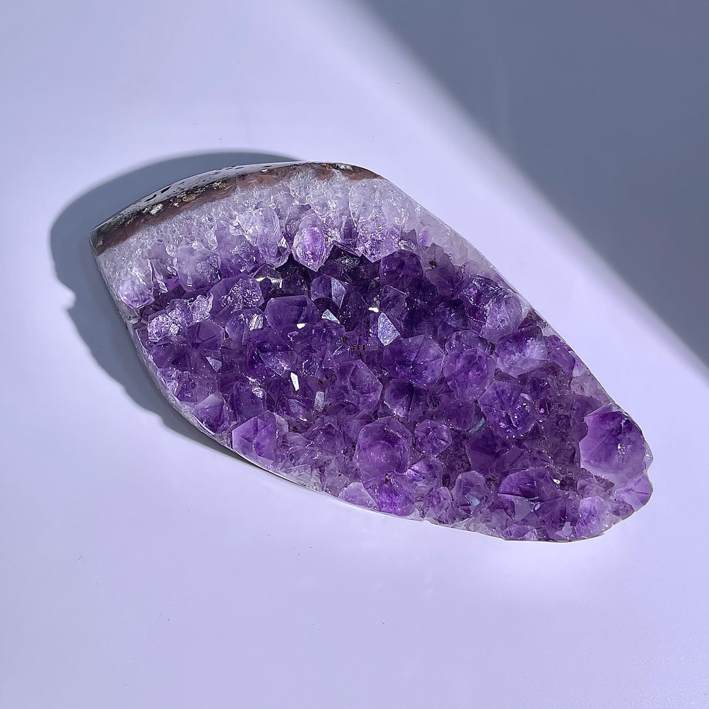 A41◇１点物◇アメジスト　クラスター◇142×74×20mm◇天然石・鉱物・パワーストーン