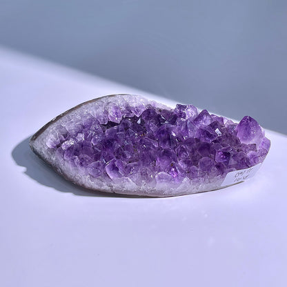 A41◇１点物◇アメジスト　クラスター◇142×74×20mm◇天然石・鉱物・パワーストーン