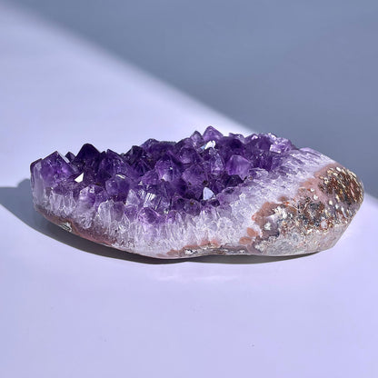 A41◇１点物◇アメジスト　クラスター◇142×74×20mm◇天然石・鉱物・パワーストーン