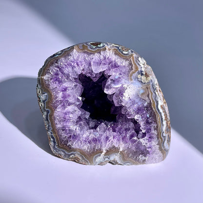A42◇１点物◇アメジスト　クラスター◇80×71×66mm◇天然石・鉱物・パワーストーン
