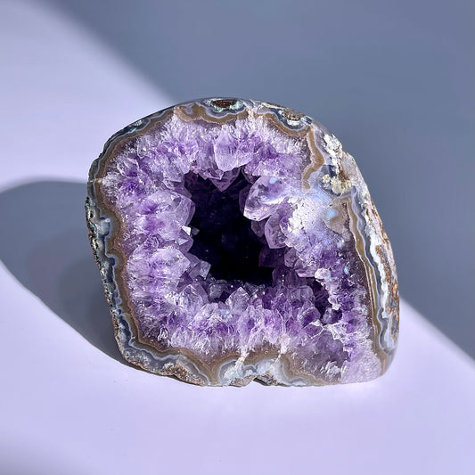 A42◇１点物◇アメジスト　クラスター◇80×71×66mm◇天然石・鉱物・パワーストーン