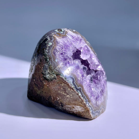 A42◇１点物◇アメジスト　クラスター◇80×71×66mm◇天然石・鉱物・パワーストーン