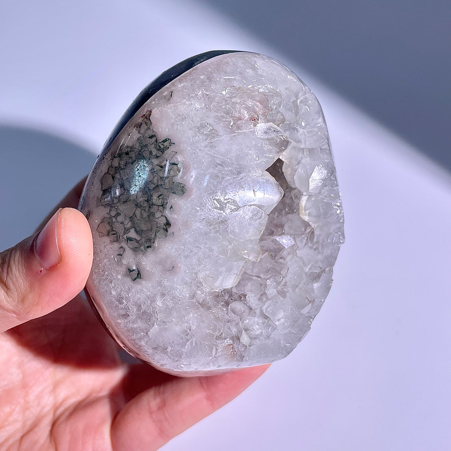 A46◇１点物◇クォーツ　クラスター◇85×73×52mm◇天然石・鉱物・パワーストーン