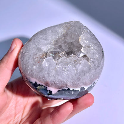 A46◇１点物◇クォーツ　クラスター◇85×73×52mm◇天然石・鉱物・パワーストーン