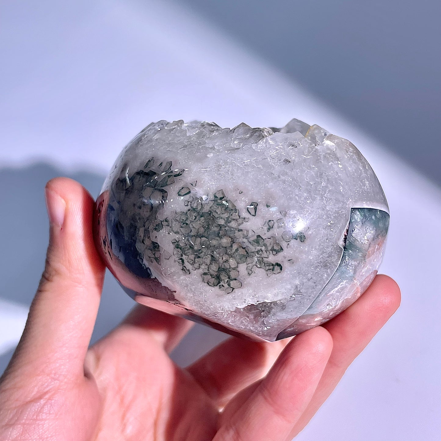 A46◇１点物◇クォーツ　クラスター◇85×73×52mm◇天然石・鉱物・パワーストーン