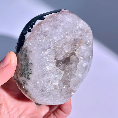 A46◇１点物◇クォーツ　クラスター◇85×73×52mm◇天然石・鉱物・パワーストーン