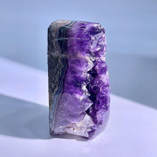 A49◇１点物◇アメジスト　クリスター◇102×51×42mm◇天然石・鉱物・パワーストーン