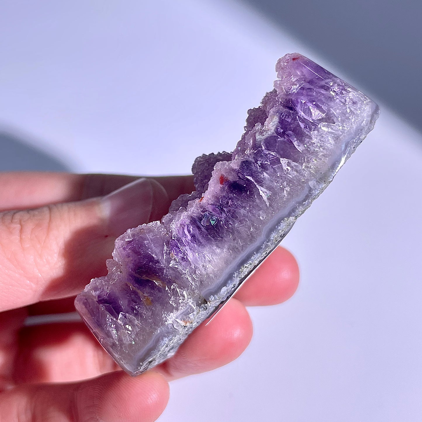 A53◇１点物◇アメジスト シューが◇59×33×17mm◇天然石・鉱物・パワーストーン