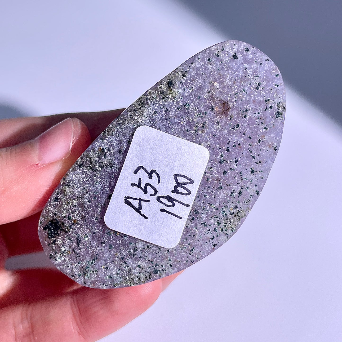 A53◇１点物◇アメジスト シューが◇59×33×17mm◇天然石・鉱物・パワーストーン