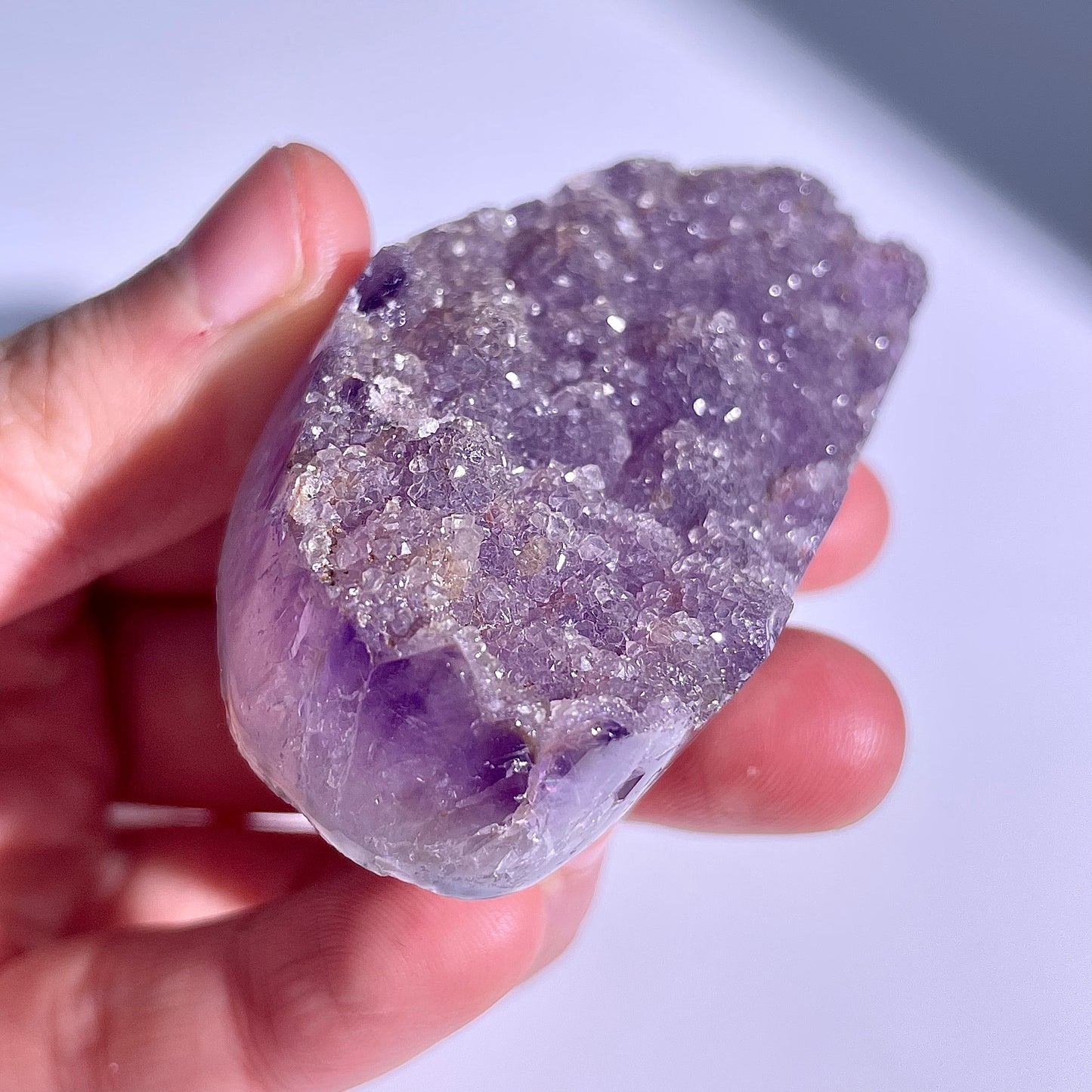 A53◇１点物◇アメジスト シューが◇59×33×17mm◇天然石・鉱物・パワーストーン