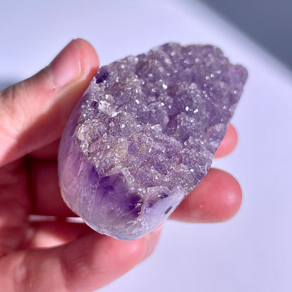A53◇１点物◇アメジスト シューが◇59×33×17mm◇天然石・鉱物・パワーストーン