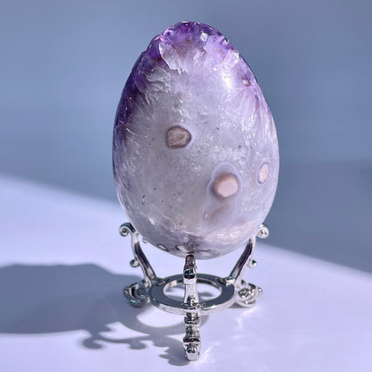 A61◇アメジスト　クリスター◇107×67×55mm◇天然石・鉱物・パワーストーン