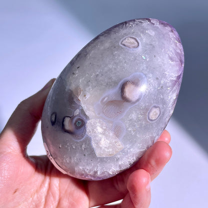 A61◇アメジスト　クリスター◇107×67×55mm◇天然石・鉱物・パワーストーン