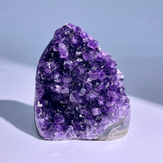 A62◇アメジスト　クリスター◇88×70×42mm◇天然石・鉱物・パワーストーン