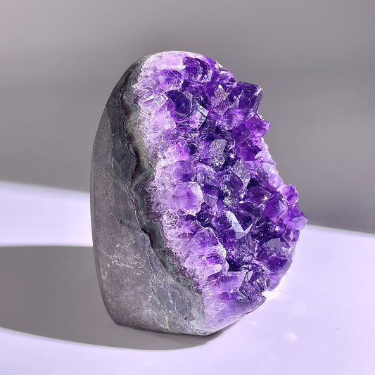 A78◇アメジスト　クリスター◇94×69×66mm◇天然石・鉱物・パワーストーン