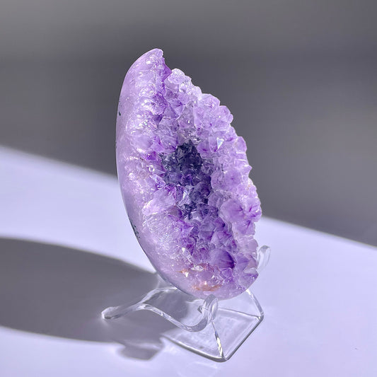 A79◇１点物◇アメジスト　クリスター◇89×54×30mm◇天然石・鉱物・パワーストーン