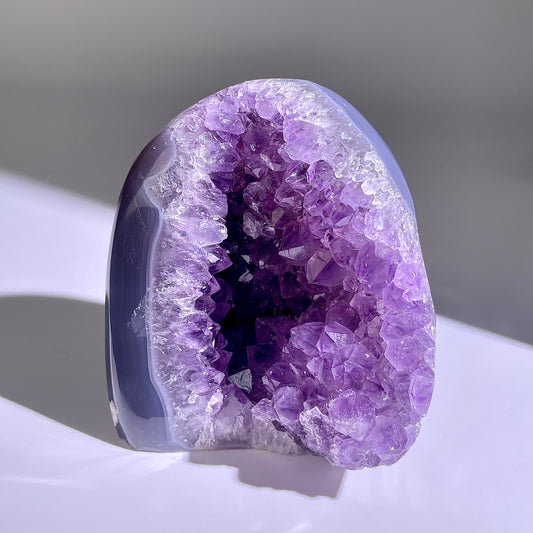 A81◇１点物◇アメジスト　クリスター◇96×81×62mm◇天然石・鉱物・パワーストーン