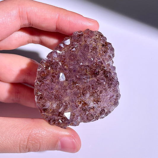 A88◇１点物◇アメジスト　クリスター◇55×46×30mm◇天然石・鉱物・パワーストーン