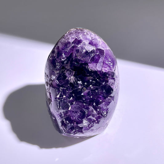 A89◇１点物◇アメジスト　クリスター◇70×51×41mm◇天然石・鉱物・パワーストーン