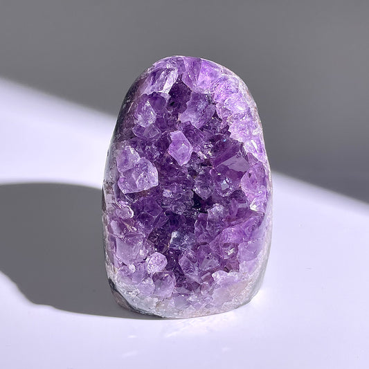 A90◇１点物◇アメジスト　クリスター◇71×40×38mm◇天然石・鉱物・パワーストーン