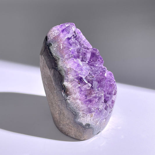 A90◇１点物◇アメジスト　クリスター◇71×40×38mm◇天然石・鉱物・パワーストーン