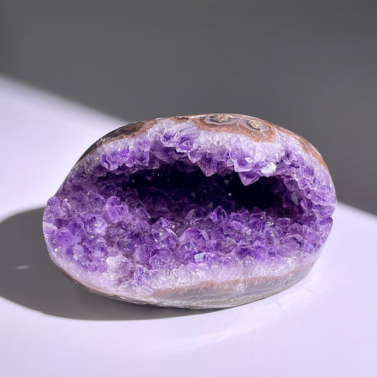 A91◇１点物◇アメジスト　クリスター◇110×75×83mm◇天然石・鉱物・パワーストーン