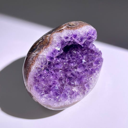 A91◇１点物◇アメジスト　クリスター◇110×75×83mm◇天然石・鉱物・パワーストーン