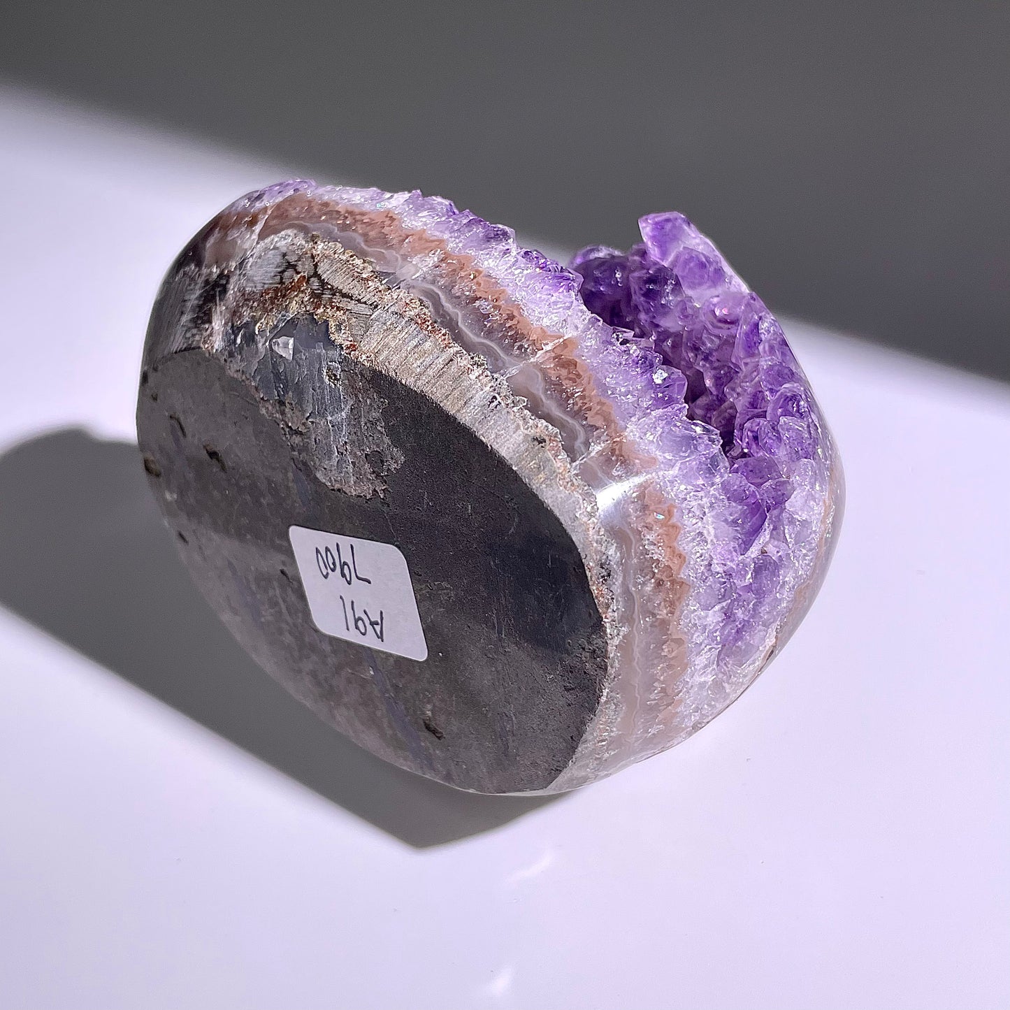 A91◇１点物◇アメジスト　クリスター◇110×75×83mm◇天然石・鉱物・パワーストーン