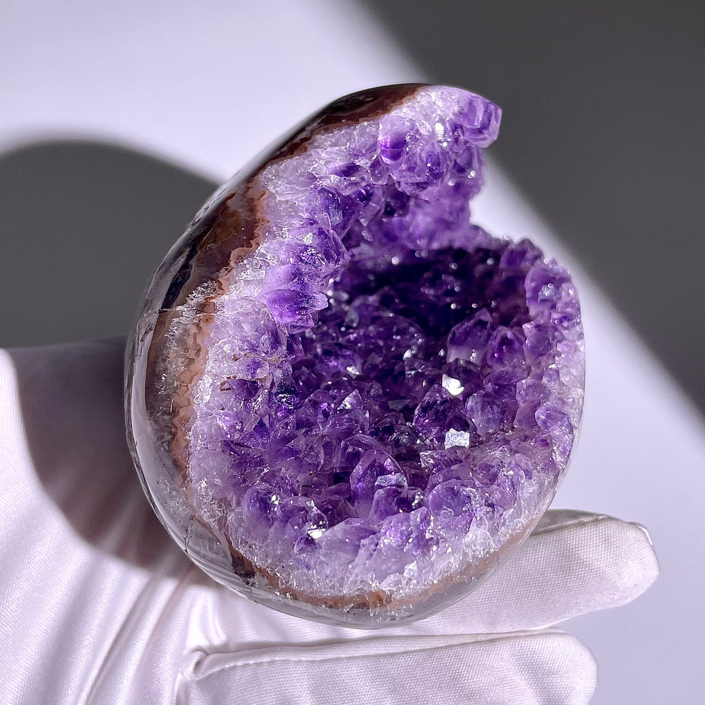 A91◇１点物◇アメジスト　クリスター◇110×75×83mm◇天然石・鉱物・パワーストーン