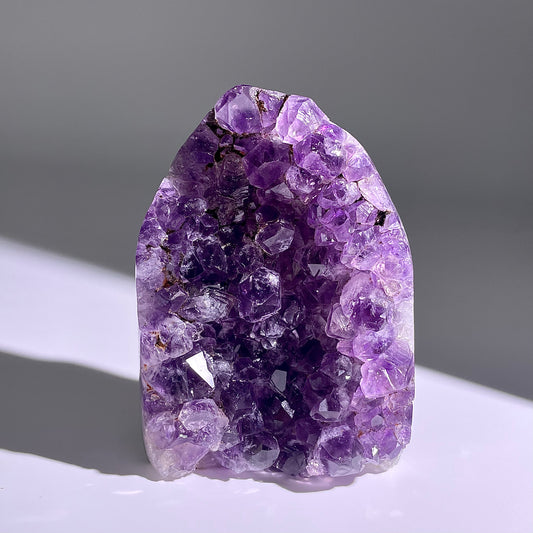 A93◇１点物◇アメジスト　クリスター◇94×67×29mm◇天然石・鉱物・パワーストーン