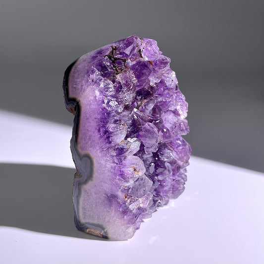 A93◇１点物◇アメジスト　クリスター◇94×67×29mm◇天然石・鉱物・パワーストーン