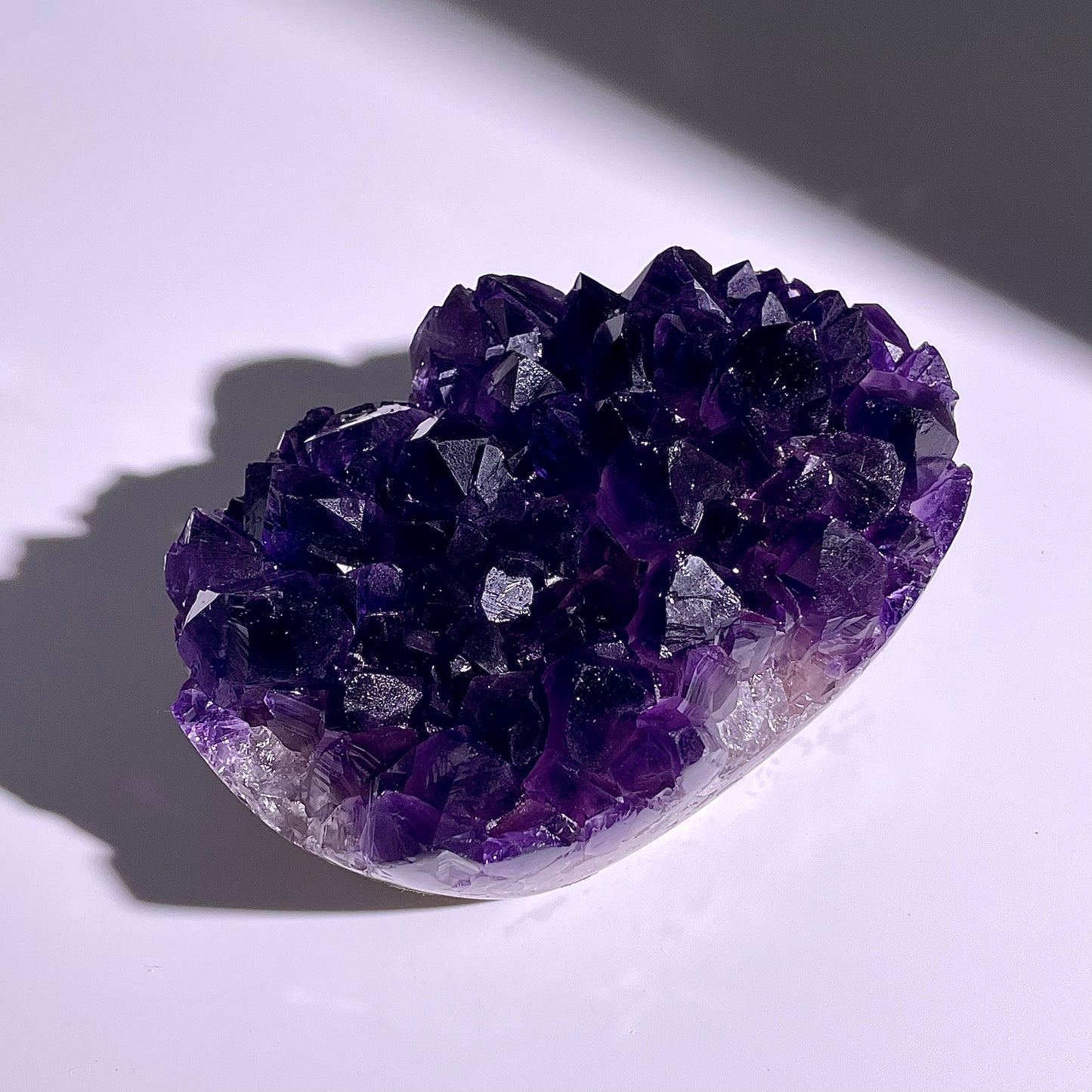 A94◇１点物◇アメジスト　クリスター◇82×56×28mm◇天然石・鉱物・パワーストーン