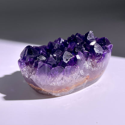 A94◇１点物◇アメジスト　クリスター◇82×56×28mm◇天然石・鉱物・パワーストーン